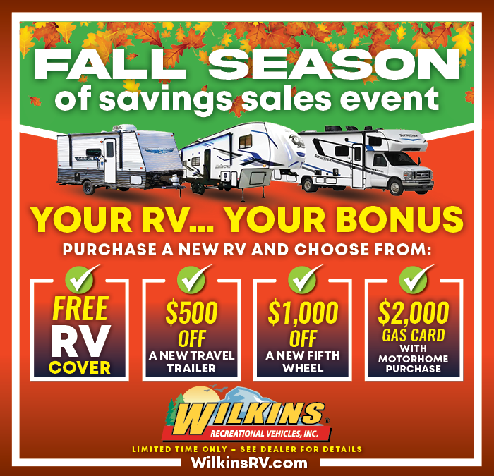 Fall Season of Savings